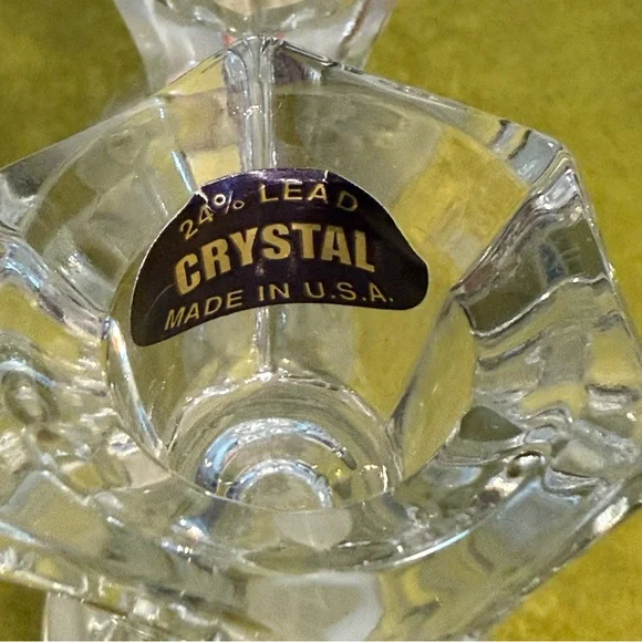 PartyLite Swan Crystal Candle Holders - Picture 9 of 9